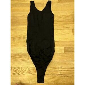 Women’s‎ Bodysuit Black Medium